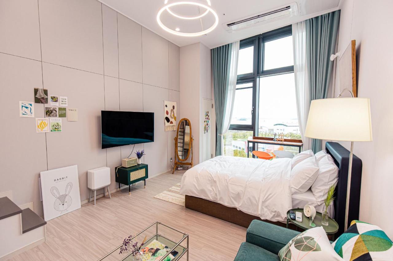 Ocean Marina Suite View Yeosu Eksteriør bilde