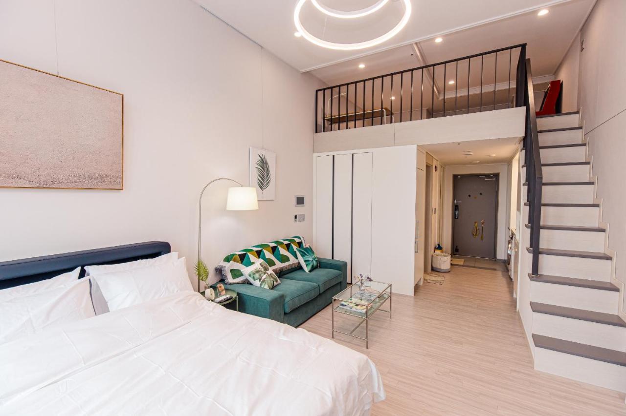 Ocean Marina Suite View Yeosu Eksteriør bilde