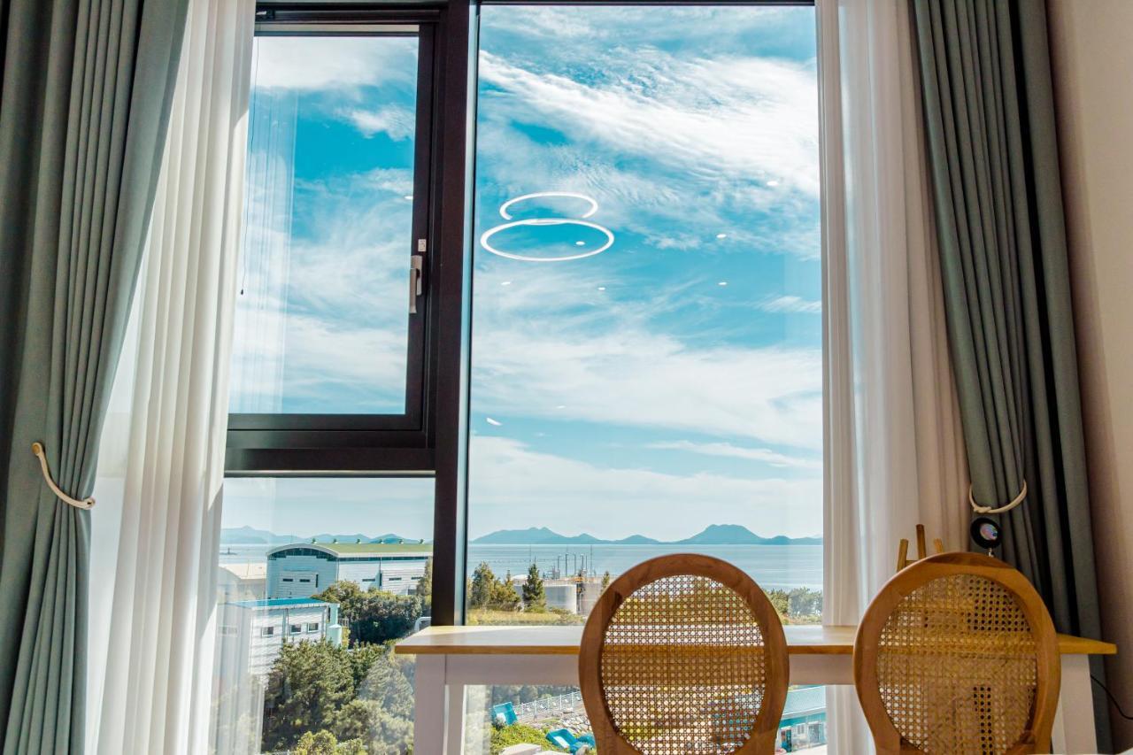 Ocean Marina Suite View Yeosu Eksteriør bilde