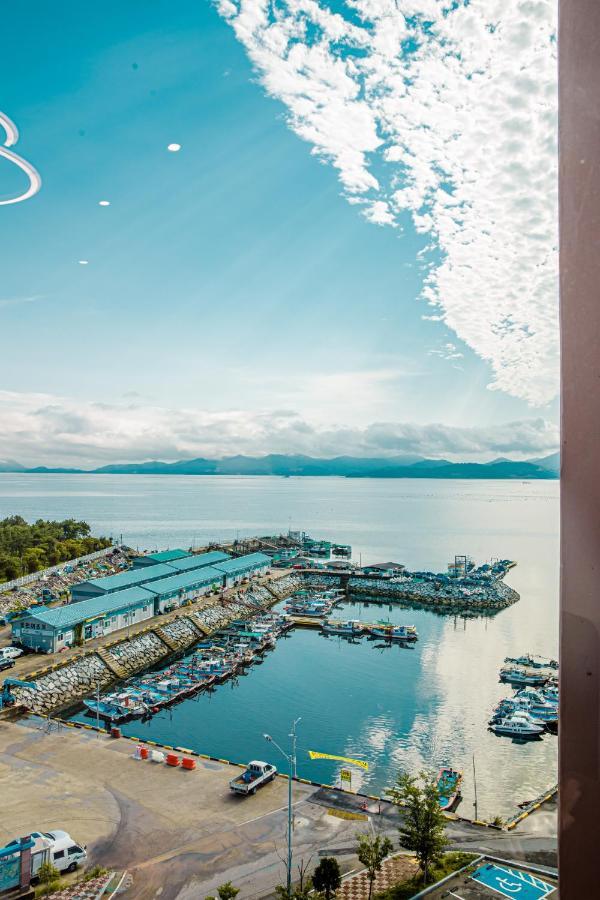 Ocean Marina Suite View Yeosu Eksteriør bilde